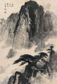 陈金章 山水