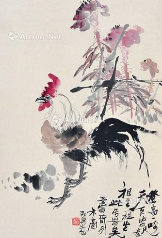 陈叔亮 公鸡