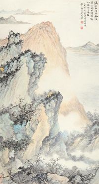 吴湖帆 汉室山河在