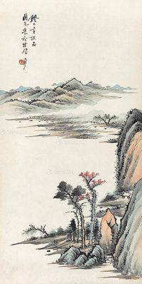 李寿厂 山水