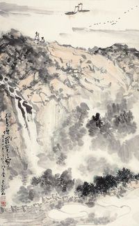 吴静山 山水