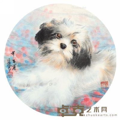 林浩宗 凝望 直径33cm