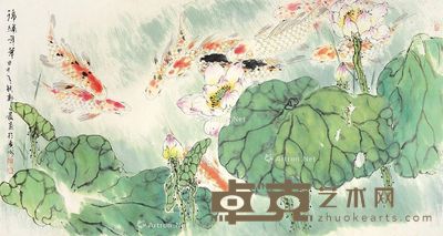 郑文岩 锦锈年华 96×179cm