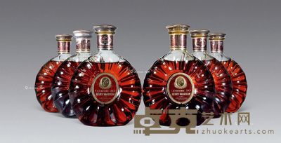 约70-80年代 人头马世纪XO (六瓶) --
