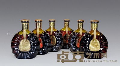 约70年代 人头马单带 EXTRA (六瓶) --