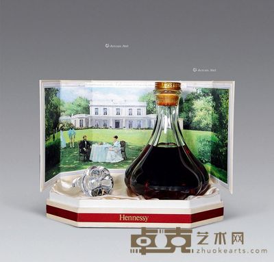 80年代 轩尼诗南瓜水晶瓶 --