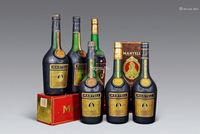 70-80年代 马爹利高身金牌VSOP （六瓶）