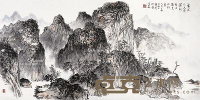 羊草 翠岩 69×140cm