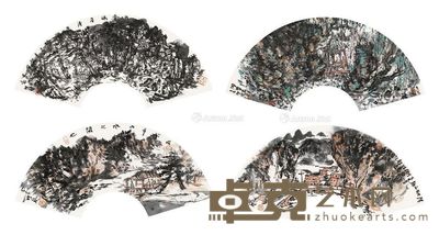 陈映欣 惠风和畅 21×60cm×4