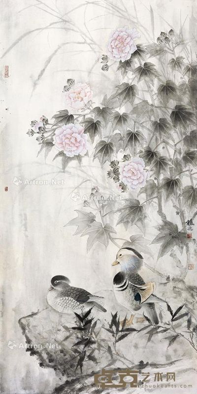 许晓彬 闲适 133×66cm