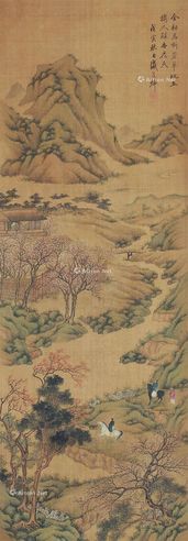 盛茂烨 游春图