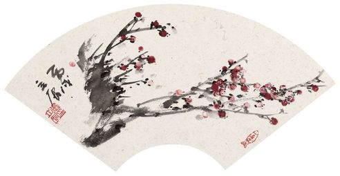 张立辰 梅花