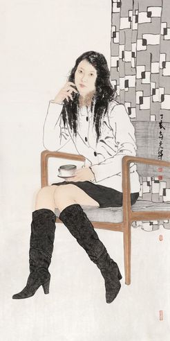 宋彦军 凝思