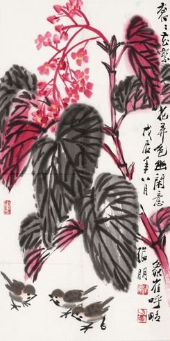 张朋 秋海棠