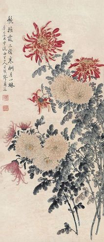 缪莆孙 花卉