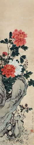 陈半汀 花卉