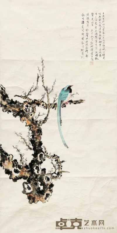 刘润涛 玉瘦香浓 136×68cm