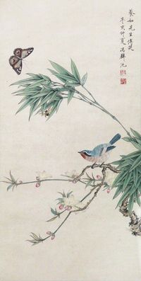 冯壁池 花鸟草虫