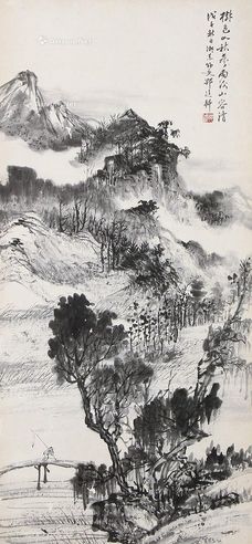 邵逸轩 山水