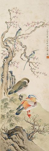 陈之佛 花鸟