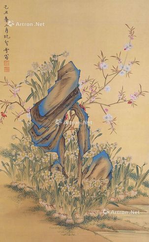 陈之佛 花卉