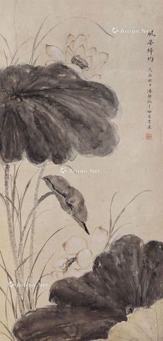 潘静淑 荷花
