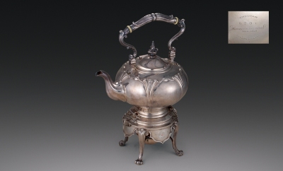 19世纪 蒂凡尼925银壶
