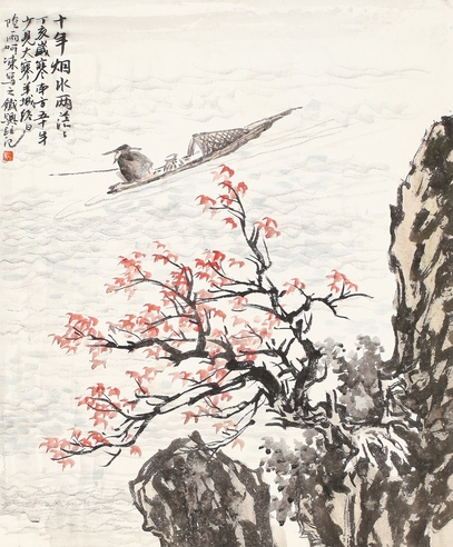 赖铁骢 十年烟水两茫茫