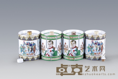 70年代金花陶瓷鼓 700ml×4