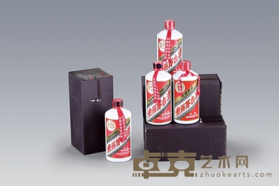 1996-2000年茅台 500ml×4
