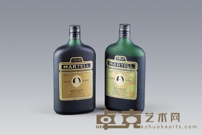 70年代马爹利金牌扁身VSOP 700ml×2