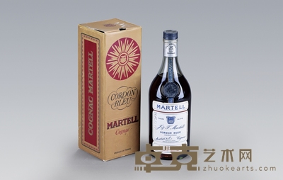 80年代蓝带红太阳 700ml
