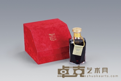 80年代马爹利蓝带水晶 700ml