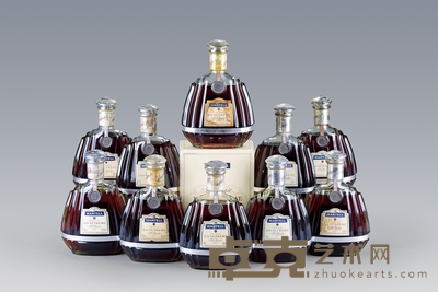 70-80年代蓝带马爹利 700ml×10