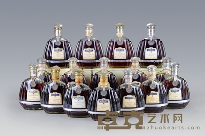 70-80年代蓝带马爹利 700ml×16