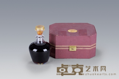 80年代轩尼诗杯莫停水晶 700ml