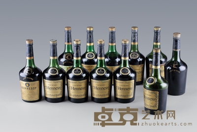 50-60年代斧头轩尼诗VSOP 700ml×12