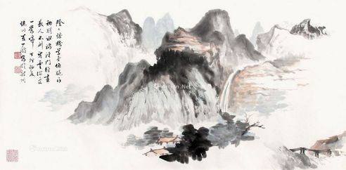 万一鹏 晓雨初晴