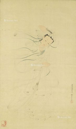 庞熏琹 我欲乘风归去