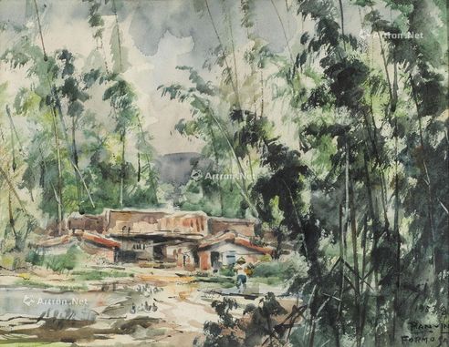 蓝荫鼎 福尔摩沙