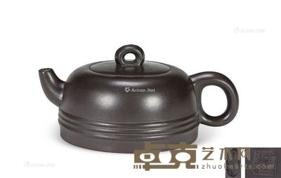 紫砂茶壶 高6.3cm
