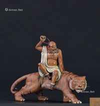 石湾 伏虎罗汉