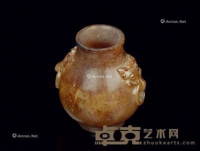 汉代小玉壶 高4.9cm;宽4.7cm