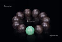 沈香手珠链