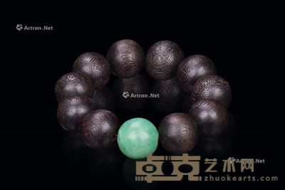 沈香手珠链 2.2-2.2cm