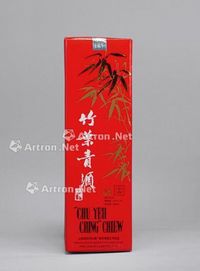 2003年 45度 红盒竹叶青酒 原箱