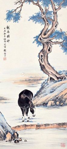赵敬予 马