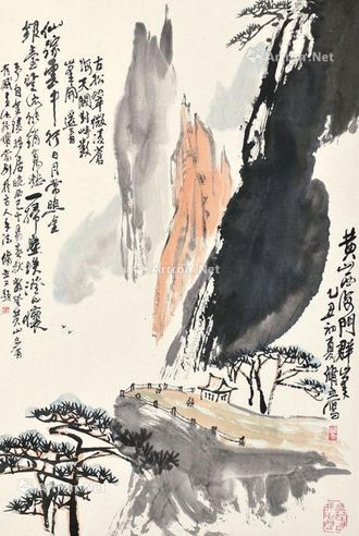 朱修立 山水