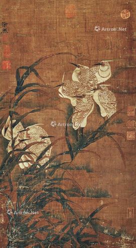 徐熙 花鸟