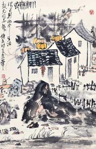 朱修立 山水